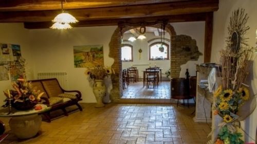 B&B Antico Casale Canonica  Екстериор снимка